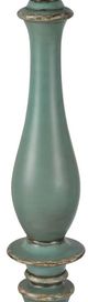 Stylecraft Blue-Green/Brown Floor Lamp-3