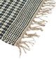 A & B Home Beige/Black 8'x10' Jute Area Rug-2