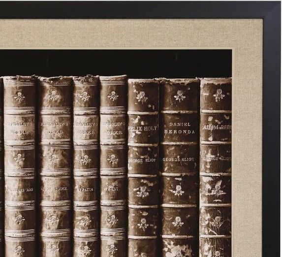 Stylecraft History Books III Wall Art-1
