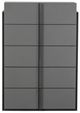 VIG Furniture Nova Domus Lucia Matte Gray Chest-1