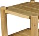 Best Craft Furniture W142 White Cedar End Table-1