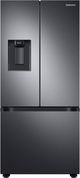 Samsung 22.1 Cu. Ft. Fingerprint Resistant Black Stainless Steel French Door Refrigerator-0