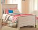 Signature Design by Ashley® Willowton Whitewash Youth Full Panel Bed-1
