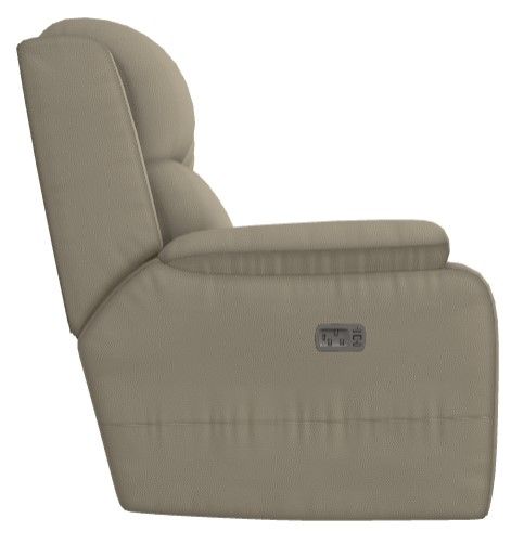La-Z-Boy® Dorian Sand Power Reclining Sofa with Headrest-2