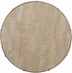Hooker® Furniture Hill Country Luckenbach Beige End Table with Black Base-2