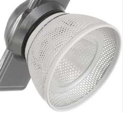 Cal® Lighting & Accessories Steel/White Track Light-1