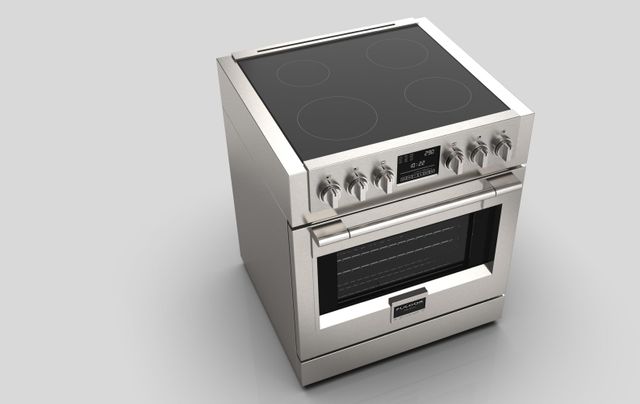 Fulgor Milano® Sofia 600 Series 30" Stainless Steel Pro Style Induction Range-1