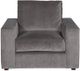 Vanguard® Furniture Lucca Veto Smoke Chair-1