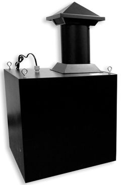 James Loudspeaker® 21" Black Subterranean Subwoofer