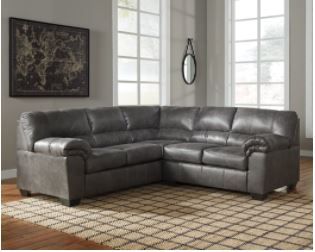 Signature Design by Ashley® Bladen 2-Piece Slate Left-Arm Facing Sectional-1
