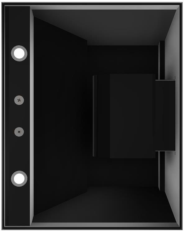 Vent-A-Hood® 29" Black Insert Range Hood-3