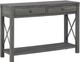 Signature Design by Ashley® Freedan Grayish Brown Console Sofa Table-0