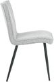 Primo™ International 1018 2-Piece Grey Upholstered Accent Dining Chair Set-2
