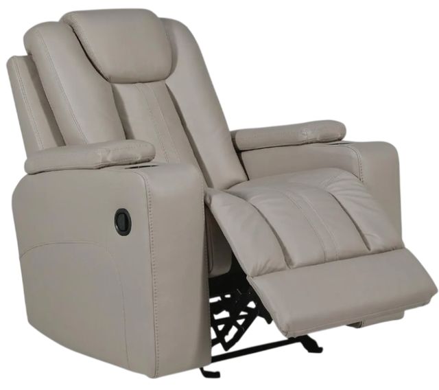 Signature Design by Ashley® Next Move Coin Manual Glider Recliner-2