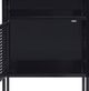 Elements International Ember Black Nightstand-1