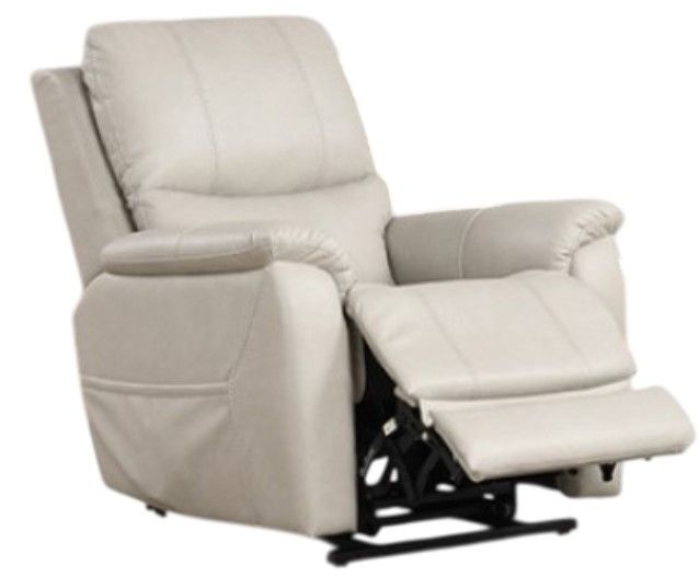 Furniture of America® Ethelreda Light Gray Lift Chair-2