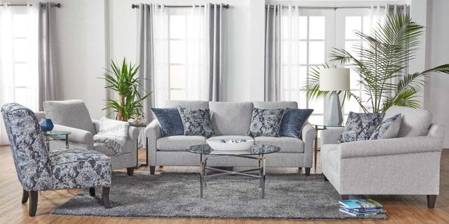 Hughes Furniture® 10650 Bravo Pepper Sofa-1