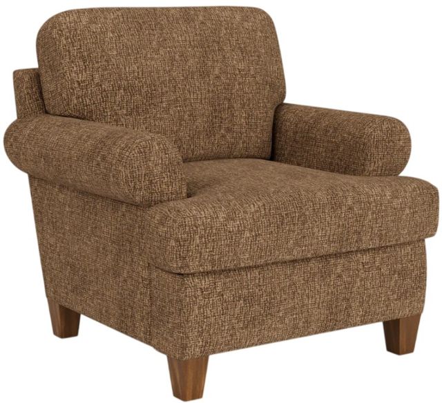 Flexsteel® Customizable Moxy Curved Sock Arm Chair-2