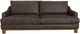 International Furniture Direct Olimpia Brown Sofa-2