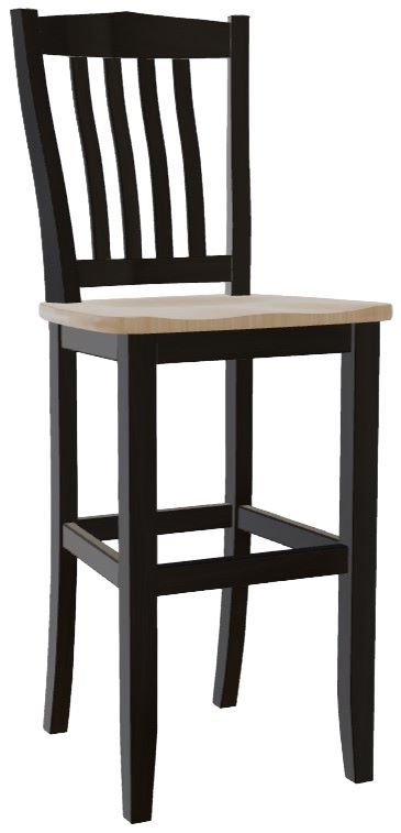 Mavin Customizable Prestige 30" Side Bar Stool-0