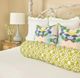 Laura Park Designs Snow Garden Decorative Pillow-2
