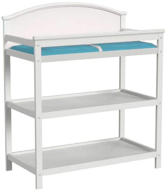 Westwood Design Harper White Youth Changing Table-0