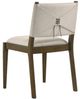 Coaster® Ottowa Brown/Light Tan Upholstered Dining Side Chair-5
