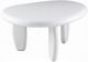 ACME Furniture Charlene White High Gloss End Table-0