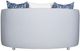 Vanguard® Furniture Michael Weiss Outdoor Truesdale Outdoor Oval Settee-3