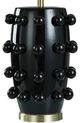 Harp & Finial® Marini Black Table Lamp-1