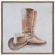 Crestview Collection Howdy Patner Hand Finished Wall Art-0