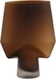 Dovetail Furniture Harcourt 4-Piece Brown Large Vase-2
