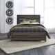 Liberty Furniture Tanners Creek Greystone California King Panel Bed-0