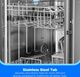 Midea® 18" Black Front Control Built In Dishwasher-4