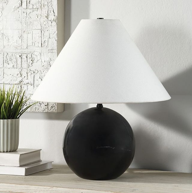 Renwil® Brienne Black Table Lamp-1