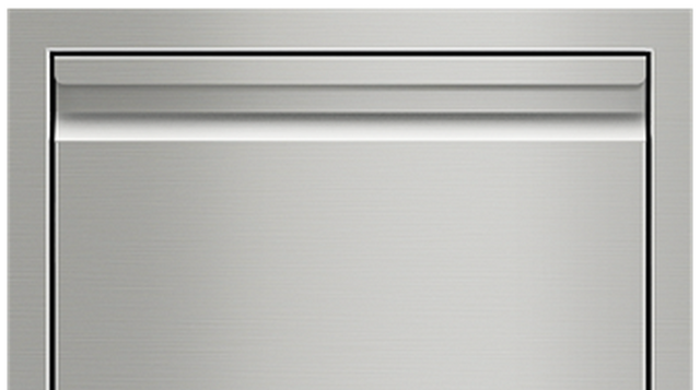 Wolf® 18" Stainless Steel Right Hinge Single Access Door-1