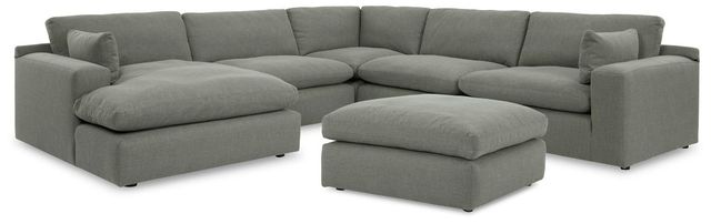 Benchcraft® Elyza 2-Piece Smoke Living Room Set-0