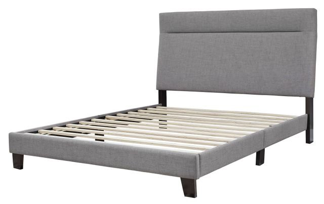 Signature Design by Ashley® Adelloni Gray King Upholstered Bed-3
