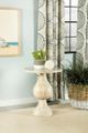 Coaster® Dianella White Washed Accent Table-1