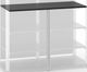Salamander Designs® Synergy 17.75" Double-Wide Shelf Kit-Aluminum-1
