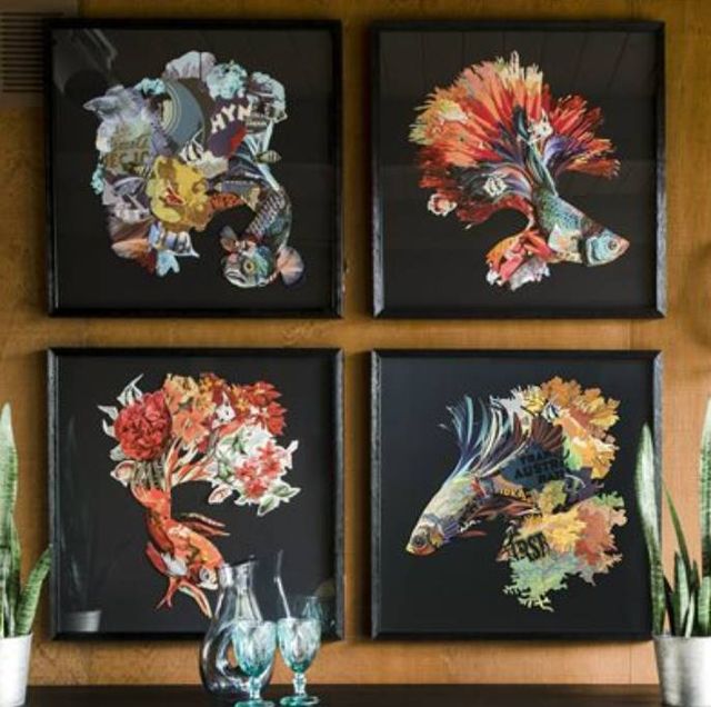 YHD Dragon Scale Wall Art-1