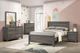 Elements International Sami Gray Dresser and Mirror Set-1