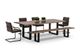 VIG Furniture Modrest Taylor Brown 102" Dining Table-3