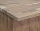 International Furniture Direct Natural Parota Brown Bar-3