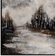 Crestview Collection Rustic Surroundings Brown Wall Art-1