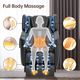 Real Relax Black Zero Gravity Full Body Massage Chair-3