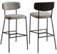 Coaster® Elison 2-Piece Light Brown/Sandy Black Bar Stool Set-0