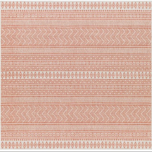 Surya Eagean Red 4'x6' Area Rug-0