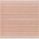 Surya Eagean Red 4'x6' Area Rug-0
