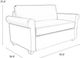 Edgewood Furniture Pottery Natural Chair-1